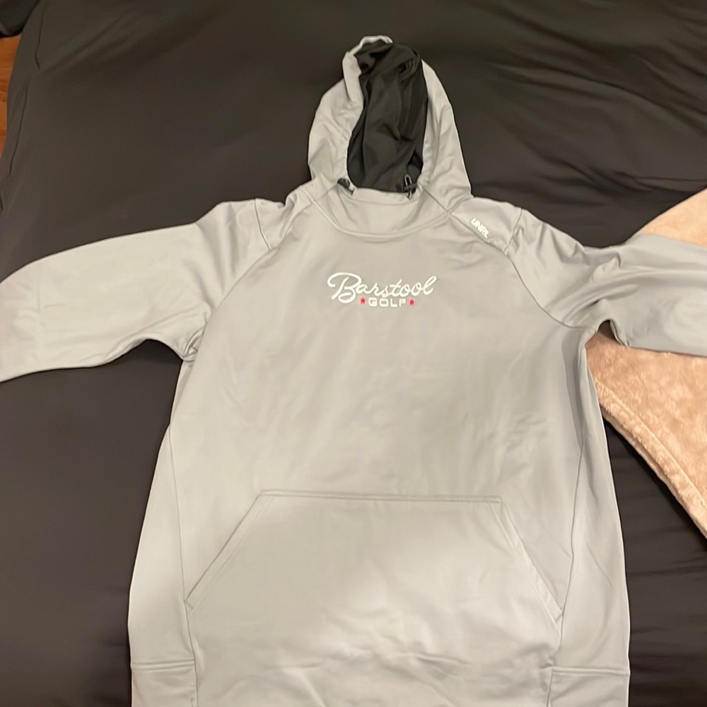 UNRL X BARSTOOL GOLF CROSSOVER HOODIE II